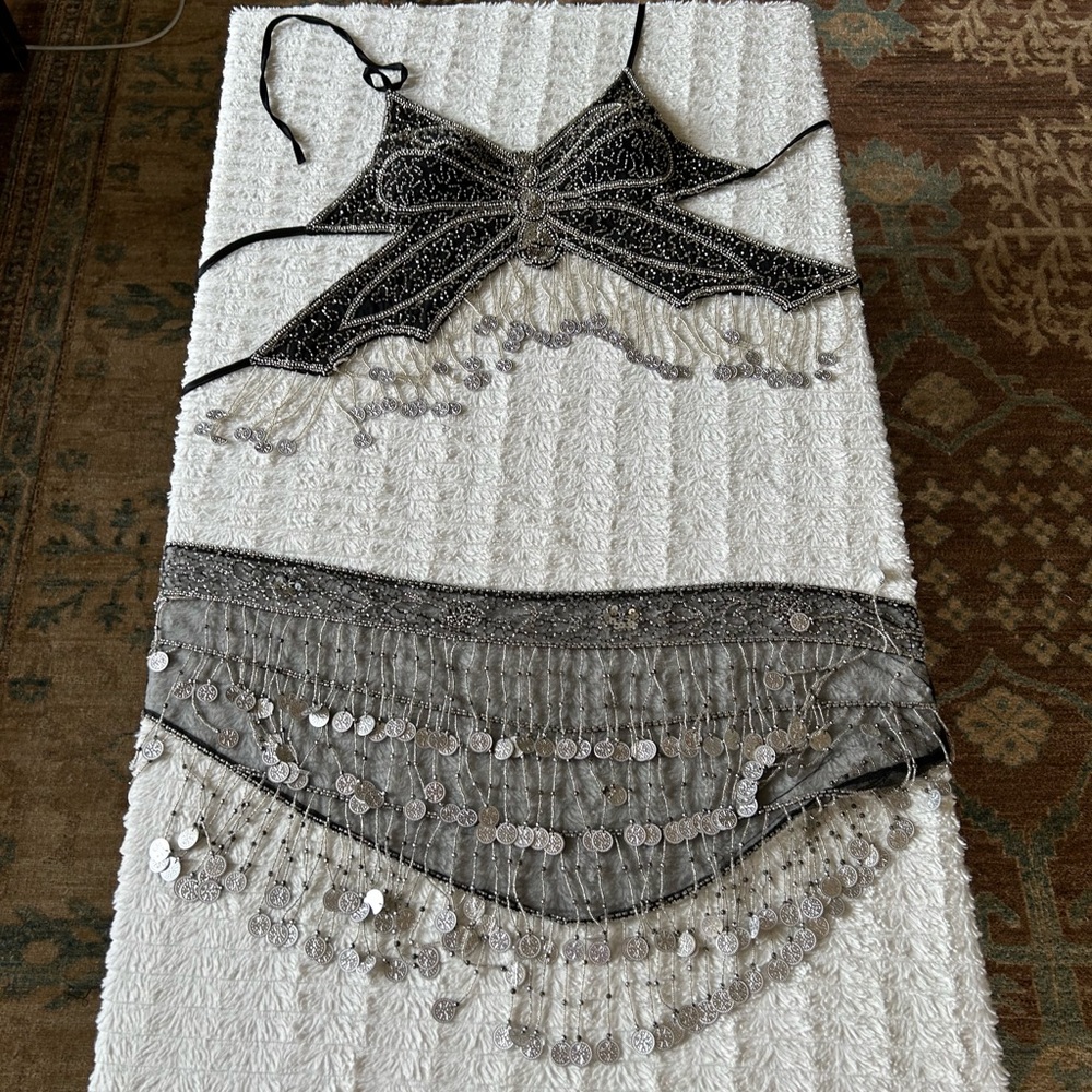 Bought in Thailand, belly dancing outfit
